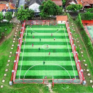 China Customized Synthetic Grass Turf For Soccer Field Synthetic Artificial Grass on sale