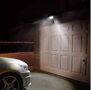 China Solar Security Light With Motion Sensor 2835 SMD 80LEDs 1000Lumens on sale