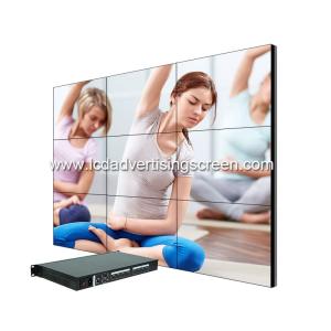 Wholesale Indoor 4k 3.5mm Bezel Control Room LCD Video Wall With Matrix Control 2x2 3x3 Display Splicing Screener Original Panel from china suppliers