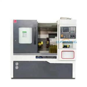 China 10 Tool Post Stations Slant Bed CNC Lathe Machine Heavy Duty Machining TCK40 on sale