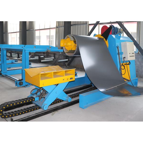 High Speed 45m/Min Corrugated Roof Sheet Making Machine With 22 Roller Station