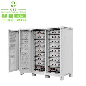 Wholesale High Voltage 40.96KWh LFP HV Battery Pack CTS-HV400 With BMS from china suppliers