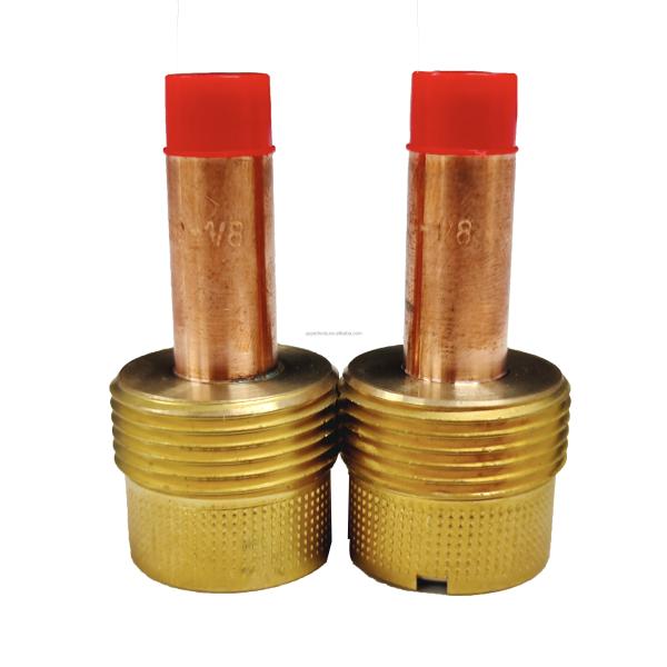 Air/water Cooled TIG Welding Torch Accessories Kit with Stubby Gas Lens and Glass Cup