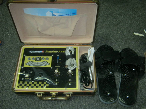 36 French Reports Quantum Body Health Analyzer Machine with Gastrointestinal Function