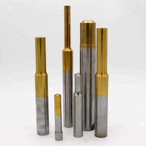 China Pin Punch To Lead Hole HSS Punches Pin For Slotting Surface Coating on sale