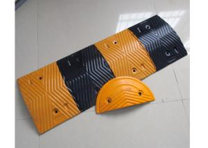 Wholesale Rubber Bolts Low Down Parking Lot Driveway Speed Bumps from china suppliers