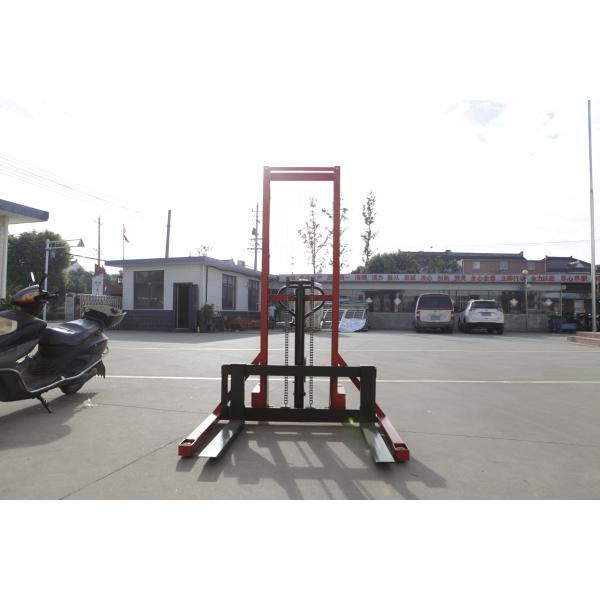 Hydraulic Truck Stacking Truck Lifting Forklift 1T 3T 2T Transport Truck Manual Stacker