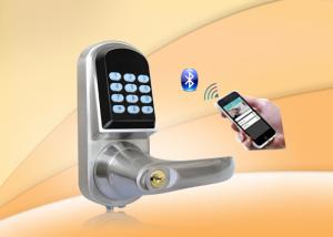 Wholesale Bluetooth Password Safe Door Lock With Password Keypad / Low Voltage Alarm from china suppliers
