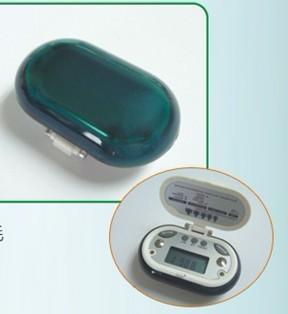 Calories Counter Pedometer with 7 days memory and large digit single line