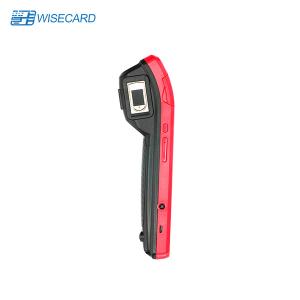 Wholesale Dual Cameras Android POS Terminal , Smart POS With Fingerprint Reader from china suppliers