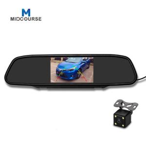 China Universal Monitor Rear View Mirror / Car Rear View Mirror Monitor on sale