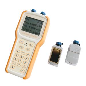 Wholesale Clamp On data logger battery operated Mobile Handheld Flow Meter with Sensor For Water from china suppliers