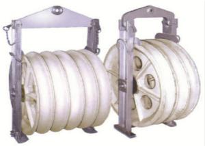 Wholesale Transmission Line Stringing Tools OPGW Conductor Stringing Block Pulley Block from china suppliers