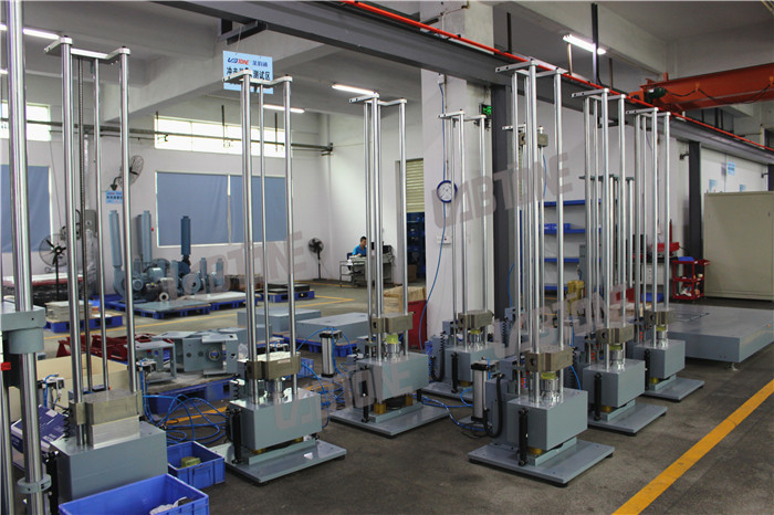Mechanical Shock Tester For 50kg Payload Shock Test With Standard CS.00056