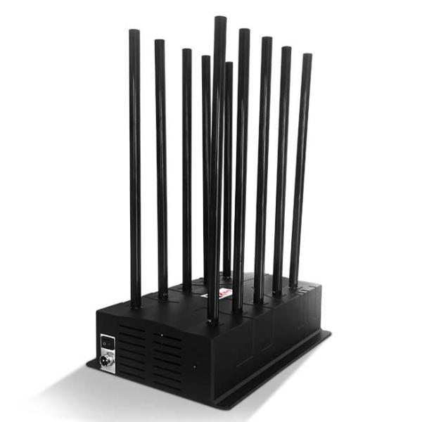 TXtelsig Remote Control 10 Channel Examination Phone Wifi Signal Jammer For School Business Office Secret Protection