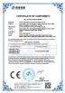 Hunan Puqi Water Environment Institute Co.Ltd. Certifications