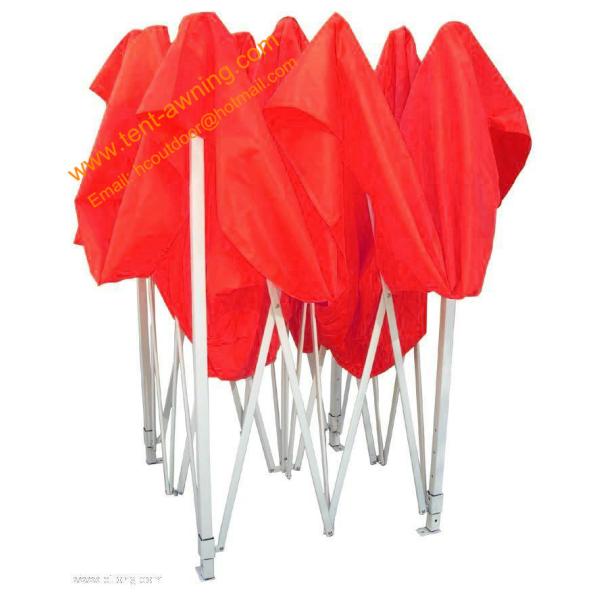 Movable Pop Up Foldable Commercial Gazebo Tent for Advertising Customized Sizes Waterproof Tents