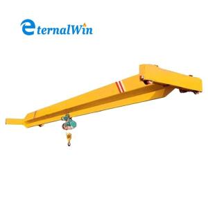 Wholesale Customized Speed Single Girder Electric Overhead Crane With Pendent Control from china suppliers
