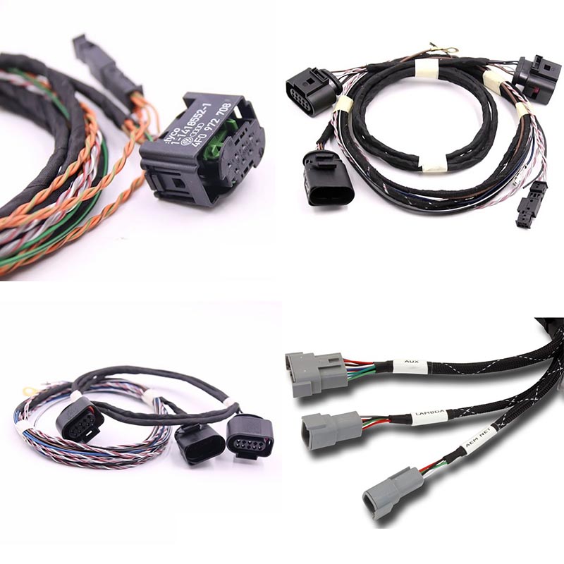 Custom Integrated Circuits Wire Harness for OEM Brake Controller Customized Solution