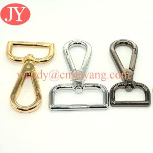 China swivel snap hooks gold metal snap hooks for purse on sale