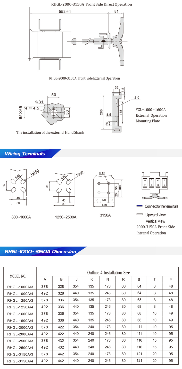 High Quality new Isolation Switch