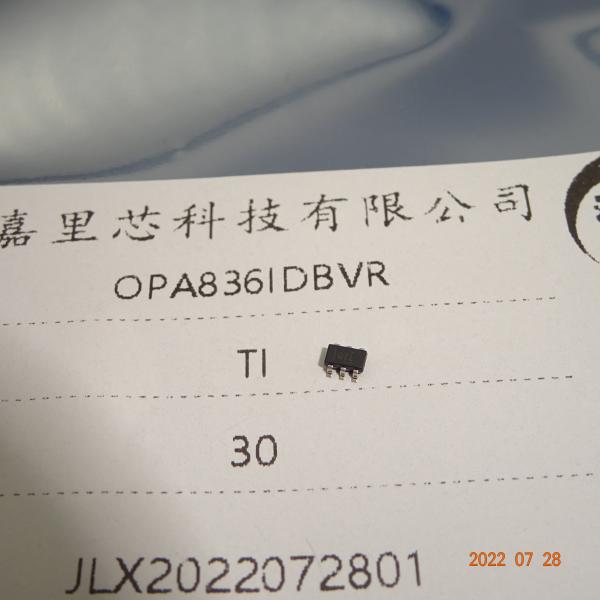 Electronic Componants OPA836IDBVR New and Original Integrated circuit IC