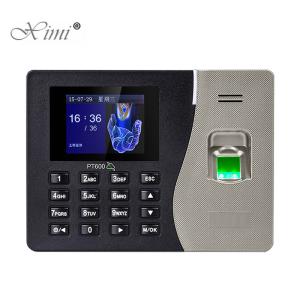 China Clock Biometric Time Attendance Machine 180 X 134 X 45 Mm Easy Installation on sale