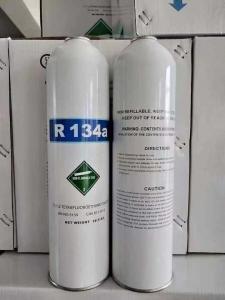 China                  Purity 99.99% R134A Refrigerant Gas Small Can for Sale              on sale