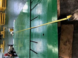 Wholesale Movable Lip 800mm Telescopic Loading Dock Leveler from china suppliers
