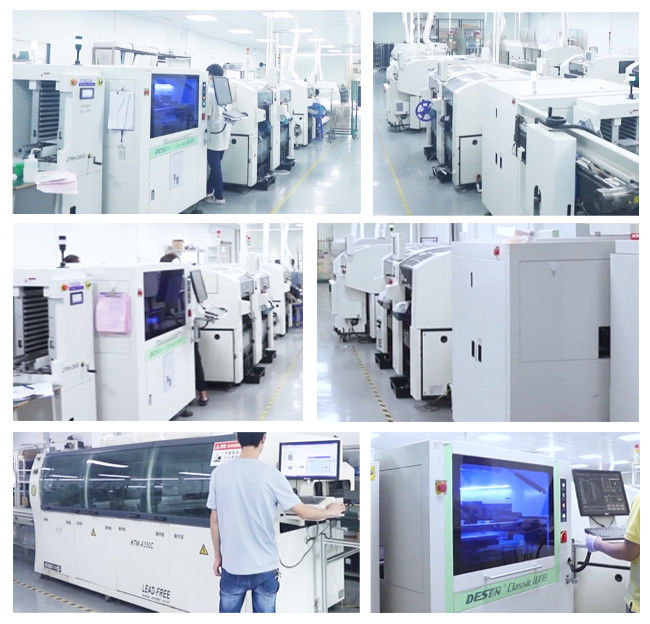 Assembled Prototype Pcb Layout Fast Pcb Prototyping Service