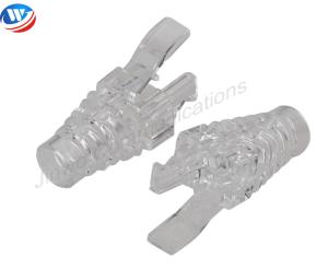 Wholesale Polycarbonate Modular Plug Boot Transparent Rj45 Connector Metal Shielded from china suppliers