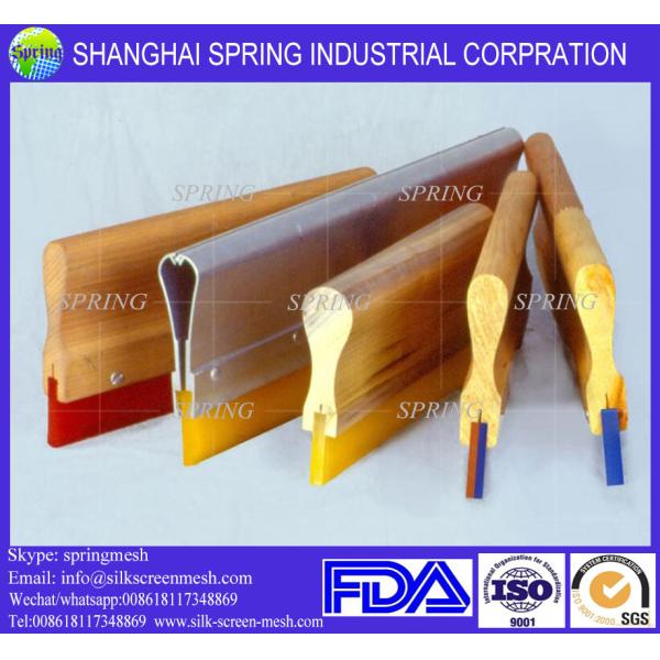 Shanghai SPRING made screen printing aluminum squeegee handle/squeegee holder/screen printing squeegee aluminum handle