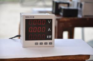 China 96*96mm Wd-9iup Digital Multifunction Meter Single Phase With Relay Output on sale