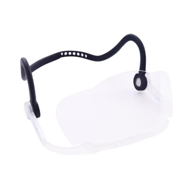 Food PC Reusable Anti Fog Mouth Shield Plastic Sheet Fog Free Face Shield
