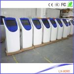 Freestanding Self Check In Kiosk , Interactive Information Kiosk For Check