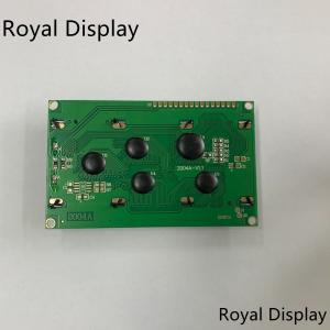 Wholesale STN YG 20x4 Character LCD Display Module Monochrome 2004 LCD from china suppliers