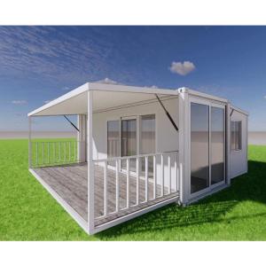 Wholesale Customizable Modular Home 20FT Portable Expandable Container House from china suppliers