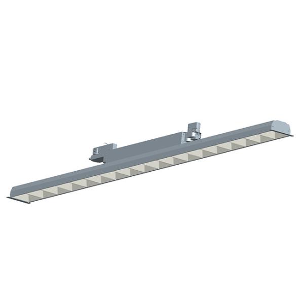 Quality RECOLUX UGR LED Linear Track Lighting , 1438mm Shop Track Lighting Systems for sale