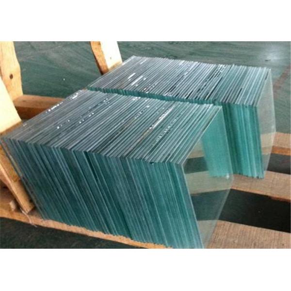 6.38mm Thickness Tinted PVB Laminated Safety Glass For Building Material