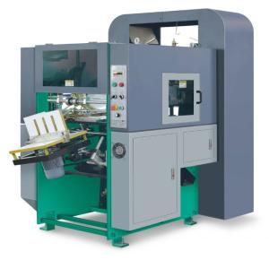 Wholesale 450*390MM Book Spiral Binding Hole Punching Machine Full Automatic from china suppliers