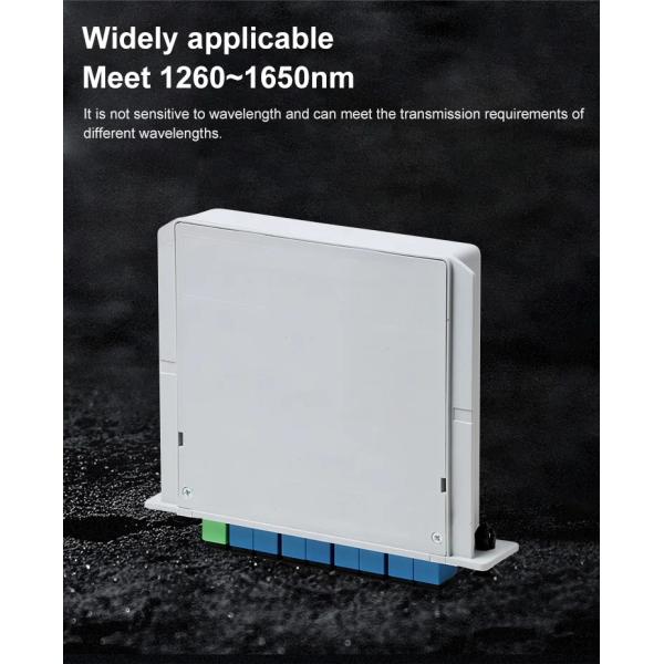 Fiber Optic Splitter Manufacture FTTH FTTx UPC SC APC SC Box PLC 1x4 1x8 1x16 1x32 Splitter Box