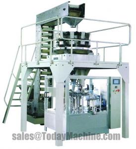 China Premade pouch fill and seal machineautomatic premade pouch fill seal Machine on sale