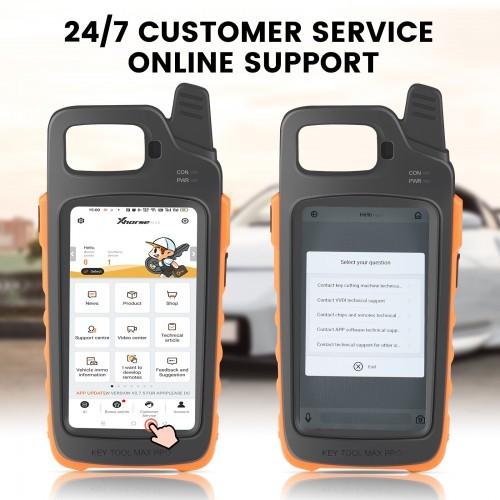 Quality 2025 Xhorse VVDI Key Tool Max Pro Original Xhorse Key Programmer for sale