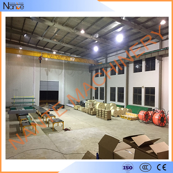 Heavy Load Single Pole Electric Crane Conductor Bar DSL System