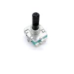 16mm EC16 360 Degree Dual Rotary Encoder With LED Switch