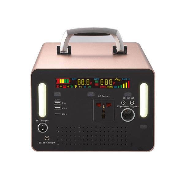 Quality 308wh 12v Rechargeable Portable Solar Power Generator for sale