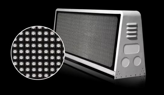 4G Car Vehicle Double Display Taxi Roof LED Display Advertising Signs P5 Led Module Screen