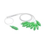 1260nm-1650nm Single Mode Fiber Splitter 1x8 PLC Splitter For FTTX