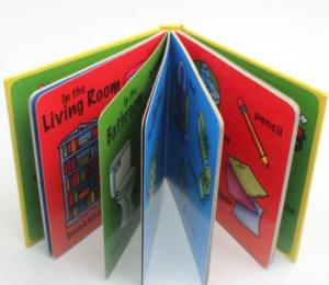 China Professional Children Book Publishers In China,Baby Book For Color Learning on sale