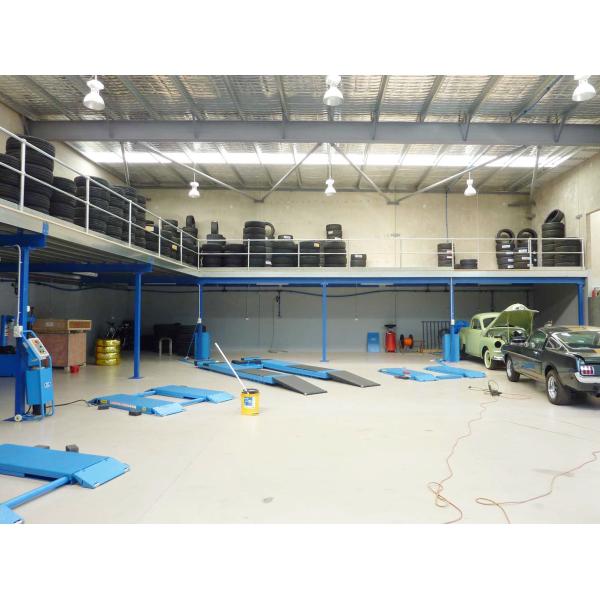 High Quality Heavy Duty Multi-tier Mezzanine Floor Racking and Shelving System